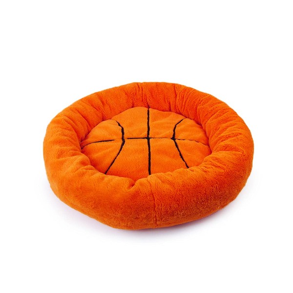 TONBO Soft Plush Small Cute and Cozy Basketball Dog Cat