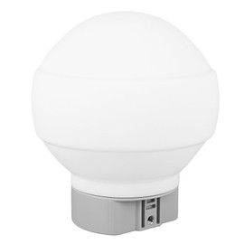 Sanpyl Kit de Cúpula de Difusión con 2 Adaptadores, Cubierta de Bola de Lámpara Difusora de Flash de Silicona para Accesorios de Fotografía, Compatible con una Variedad de Luces de