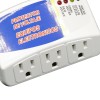 TekDeals US Voltage Protector Surge Home Refrigerator Appliance Power Outlets