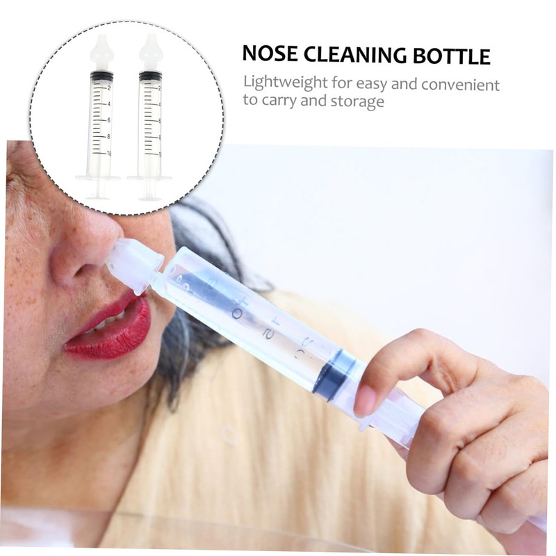 OHPHCALL Nasal Irrigators Set for Baby Nasal Cavity Cleaning Tools