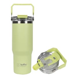 Vaso Termico Termo Agua Cafe Acero Inox Buffer Flask 900ml - Citrus Green