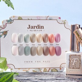From the Nail Jardin Syrup Gel Nail Single Item / 프롬더네일 쟈뎅 시럽젤네일 단품