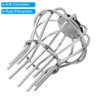 PATIKIL Gutter Guard, 304 Stainless Steel Down Pipe Strainer, Anti-Blocking