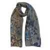 Anuschka Chiffon Scarf - 60 x 182 cm - Printed
