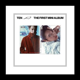 WayV Ten TEN 1st Mini Album 2 Version SET Light On Version+ON TEN Version+Tracking Sealed