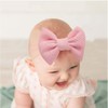 Baby Girl Headband and Bows Nylon Headwrap Super Soft Stretchy