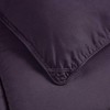 Chezmoi Collection 3-Piece All Season Oversized Queen Comforter Set Dark