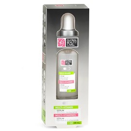 Global Beauty Care Suero facial multivitamínico, suero facial hidratante con niacinamida y vitaminas B, C y E para una piel más suave y saludable y ap