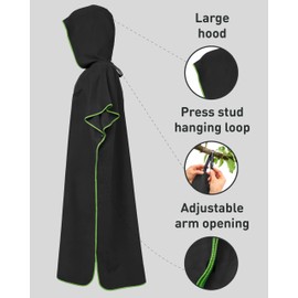 Fit-Flip Changing Robe - Microfibre Swim and Surf Poncho