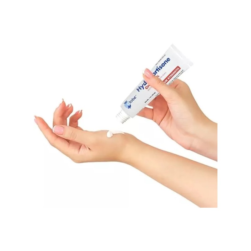 Globe (3 Pack Hydrocortisone Maximum Strength Cream 1%, Anti-Itch Cream