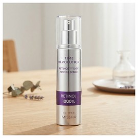 MISSHA Time Revolution Retinol 1000 Shot Spicule Serum 50ml 1 unit I agree to the use of personal information / MISSHA 타임 레볼루션 레티놀 1000 샷 스피큘 세럼 50ml 1개 개인정보 활용에 동의합니다