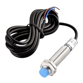 Heschen Capacitive Proximity Switch LJC12A3-A-Z/BY Detector 1-5 mm 10-30VDC 200mA PNP Normal Open (NO) 3 Wire CE