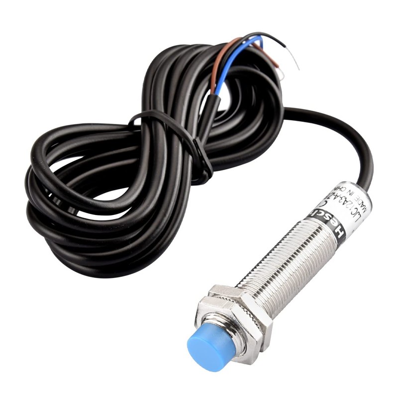 Heschen Capacitive Proximity Switch LJC12A3-A-Z/BY Detector 1-5 mm 10-30VDC 200mA