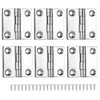 DIALESHU Heavy Duty Marine Boat Hatch Hinges 316 Stainless Steel,