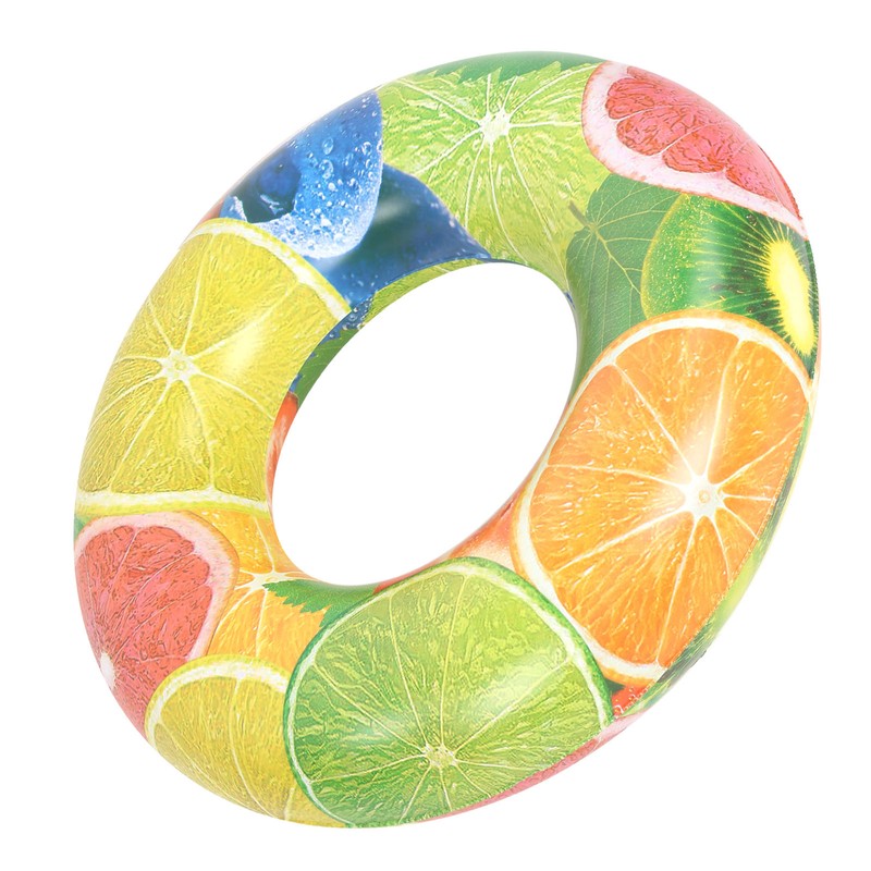Fruits Inflatable Kids Swimming Ring Baby Pool Float Circle Swimming