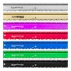 Alumicolor AlumiCrafter Straight Edge Metal Ruler with Unique Deckle Edge,