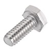 sourcing map 1/4-20x5/8" Hex Bolts 304 Stainless Steel Hexagon Screw