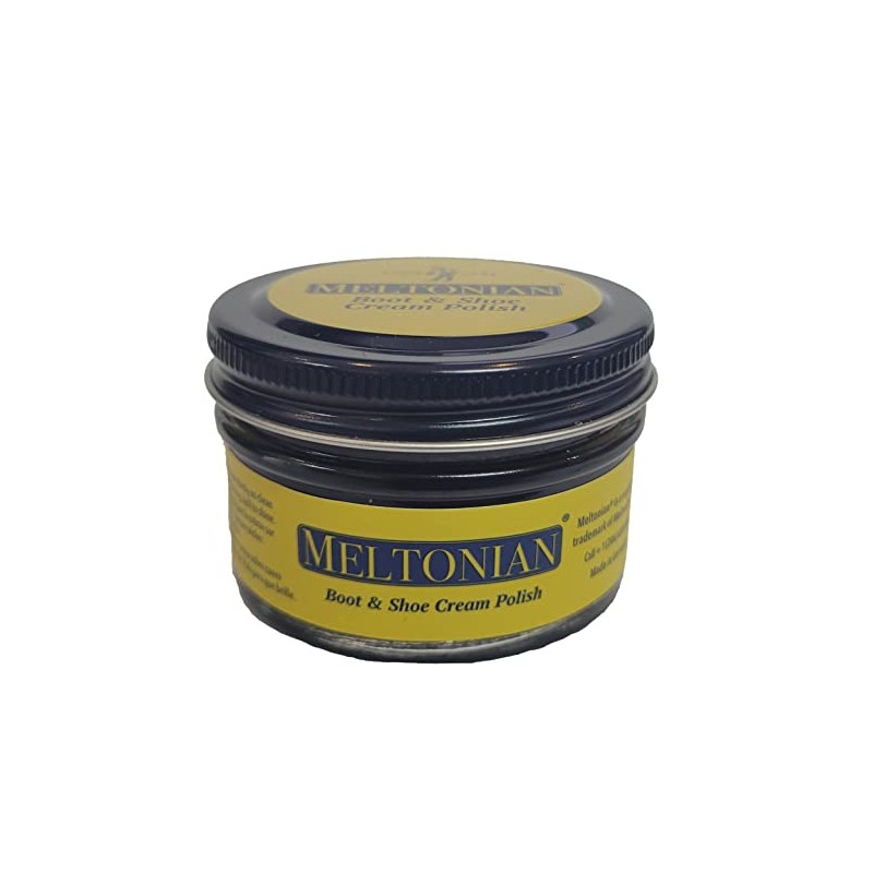 Meltonian Shoe Cream Polish, Delicate Cream for fine and exitice