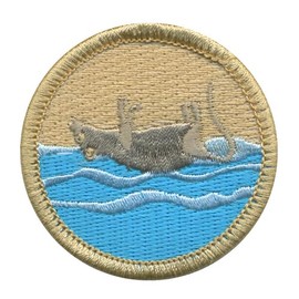 River Rats Patrol Patch (Sew-on) - ClassB