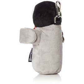 Mansingwear MQCTJX61 Women's Golf Ball Holder, Hina Penguin Shape, 2 Pieces (Gray)