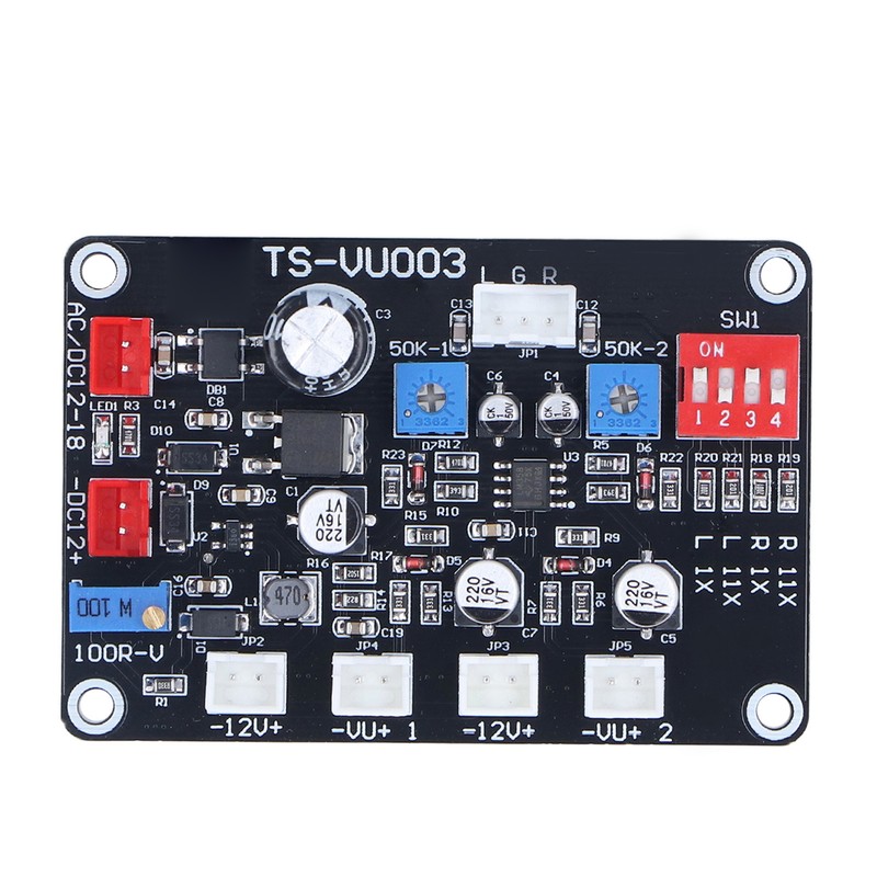 TS VU003 VU Meter Driver Board Adjustable VU Meter Driver