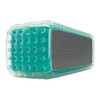 iLive Rectangle Cushion Color Changing Bluetooth Speaker Turquoise