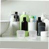 OHPHCALL Travel Toiletry Bottles 30g Cream Travel Containers with Spoon