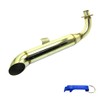TC-Motor Stainless Steel Exhaust Muffler For Honda Z50 Monkey Bike