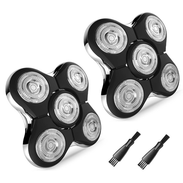 Shaver Replacment Heads Compatible with Remington Balder Pro Head Shaver