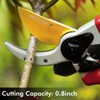 RESTMO Heavy Duty Pruning Shears, Premium Garden Clippers with Forged