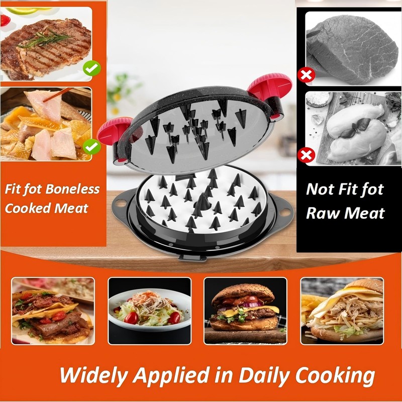 Chicken Shredder Tool Twist Pro - Large Meat Shredder for