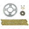 Kit Arrastre Sprocket Para Italika Dt200 Ft180 Ft200 Rt180