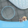 Koquena Dog Cooling Mat Washable Portable Pet Cooling Mat for