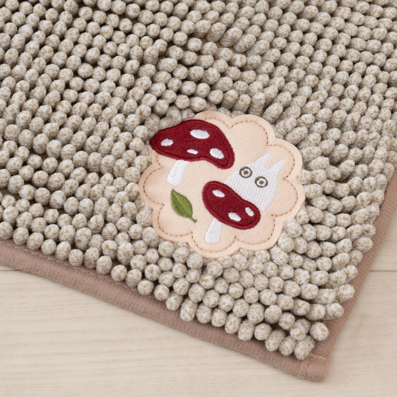 Senko 65608 My Neighbor Totoro Fluffy Totoro Bath Mat, Approx.