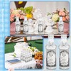 FillTouch 24 Sets Catholic Holy Water Bottle Baptism Rosary Set