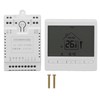 Digital Thermostat Display ABS Accurate Temperature Control Electric Thermostat AC220V