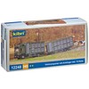 H0 Cattle lorry with trailer and 12 cows
