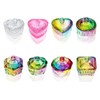 Nails Art Glass Acrylic Dappen Dish Crystal Bowl Liquids Crystal