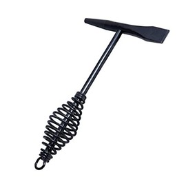 Chipping Hammer Welders Chisel Point END Spring Handle Welding SLAG Removal