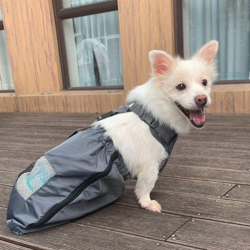 derYEP Dog Drag Bag Durable Indoor for paralyzed Disabled Back
