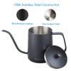Easyworkz Gage Gooseneck Pour Over Coffee Kettle 600ml Stainless Steel