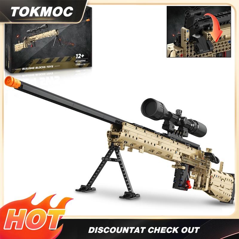 TOKMOC Rubber Band Classic Mechanical Drive Series Model Toy STEM