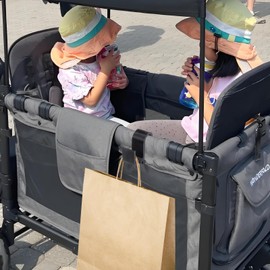 MingQiEven Multipurpose Side Hook Compatible with Wonderfold Wagon,Convenient Accessory for Hanging Bags, Keys, and More Durable and Easy to Install