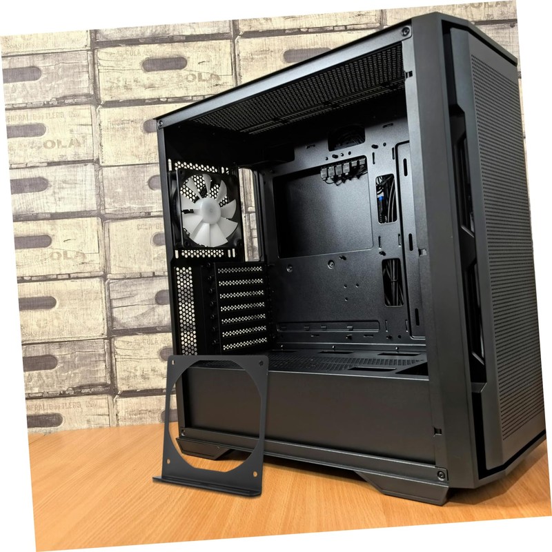 TEHAUX External Radiator Fan Mount Bracket for Computer Cooling Space-Saving
