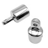 ZONADAH Marine Boat Hinge Awning Accessories Mount With 22mm Cap,