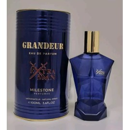 milestone Grandeur Extra Man Milestone for Men 100ml 3.4 Eau de Parfum Spray