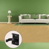 LumenTY Pack of 20 Kitchen Skirting Clips Heavy Duty Kitchen