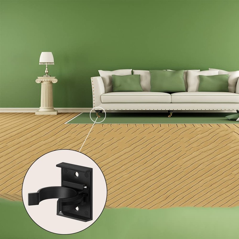 LumenTY Pack of 20 Kitchen Skirting Clips Heavy Duty Kitchen