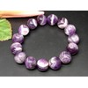 Dog Teeth Amethyst AAA Bracelet (Natural Stone) (Power Stone)