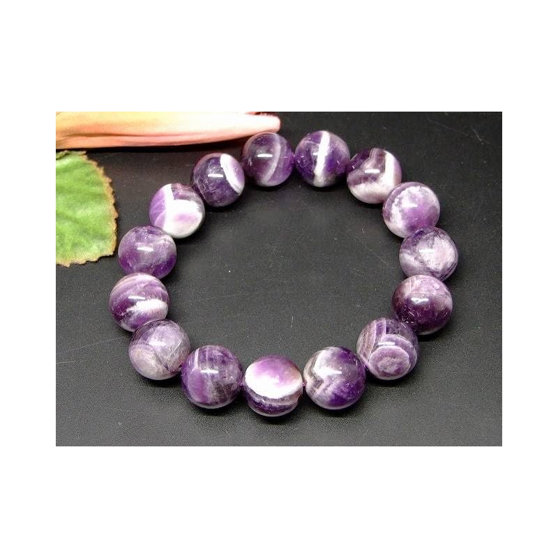 Dog Teeth Amethyst AAA Bracelet (Natural Stone) (Power Stone)